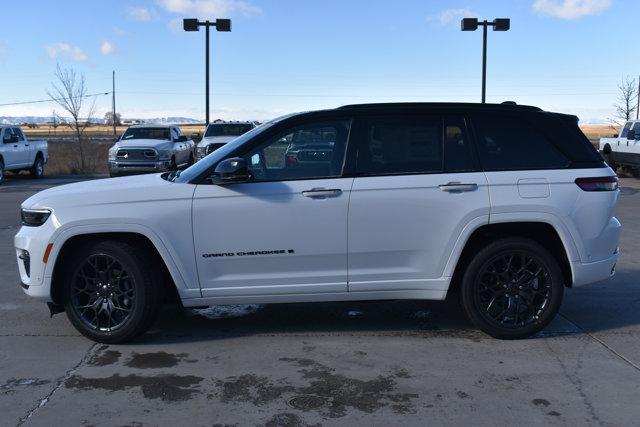 new 2025 Jeep Grand Cherokee car, priced at $58,785