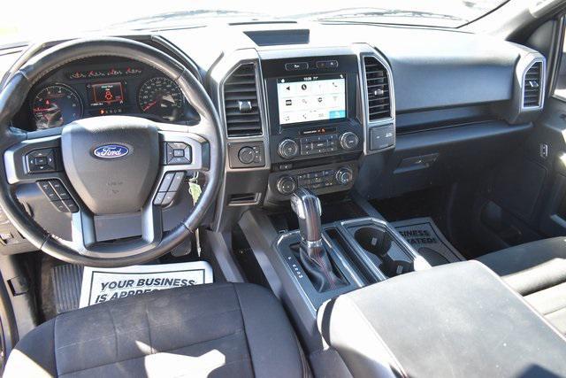 used 2018 Ford F-150 car, priced at $24,987