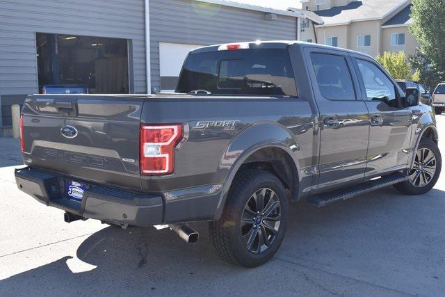 used 2018 Ford F-150 car, priced at $24,987