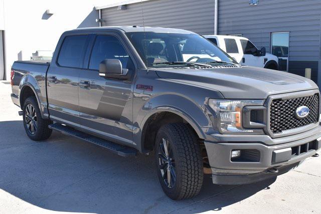 used 2018 Ford F-150 car, priced at $24,987