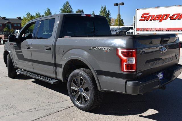 used 2018 Ford F-150 car, priced at $24,987