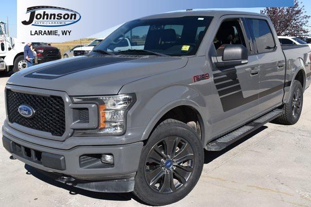 used 2018 Ford F-150 car, priced at $24,987