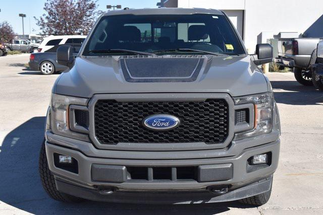 used 2018 Ford F-150 car, priced at $24,987