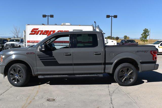 used 2018 Ford F-150 car, priced at $24,987