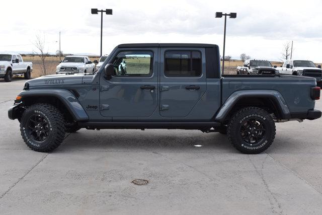 new 2025 Jeep Gladiator car, priced at $46,480