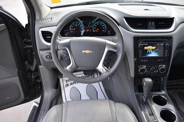 used 2013 Chevrolet Traverse car, priced at $8,987