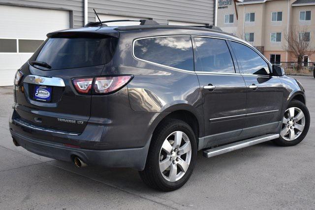 used 2013 Chevrolet Traverse car, priced at $8,987
