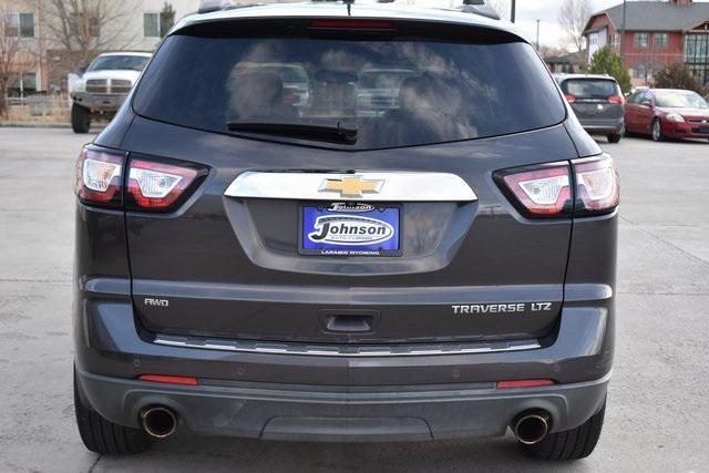 used 2013 Chevrolet Traverse car, priced at $8,987
