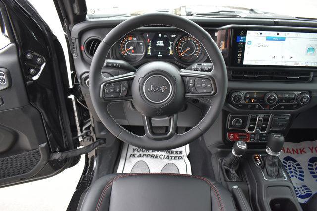 new 2025 Jeep Wrangler car, priced at $60,895