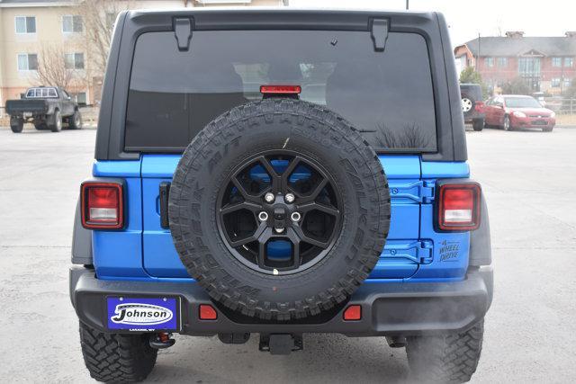 new 2026 Jeep Wrangler car, priced at $52,900