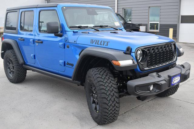 new 2026 Jeep Wrangler car, priced at $52,900