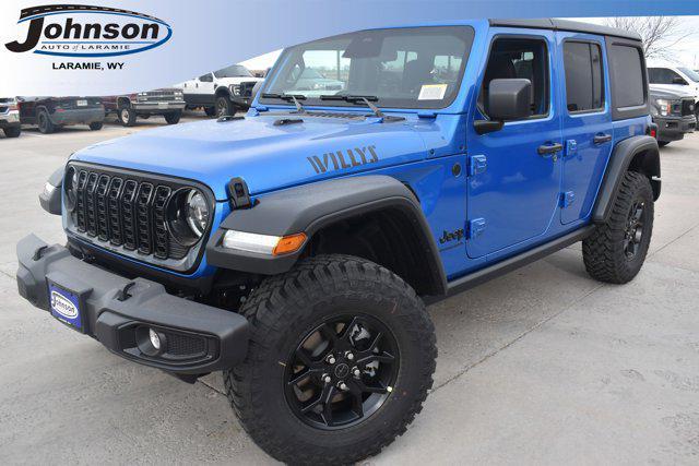 new 2026 Jeep Wrangler car, priced at $52,900