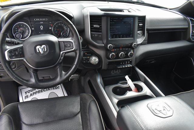 used 2020 Ram 1500 car, priced at $17,987