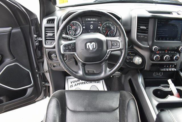 used 2020 Ram 1500 car, priced at $17,987