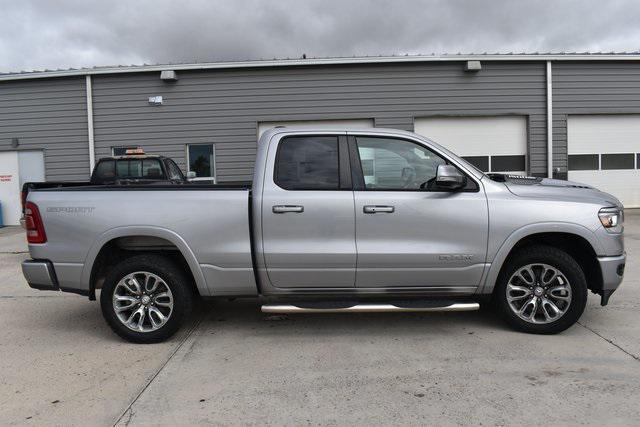 used 2020 Ram 1500 car, priced at $17,987