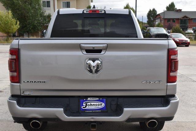 used 2020 Ram 1500 car, priced at $17,987