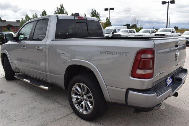 used 2020 Ram 1500 car, priced at $17,987