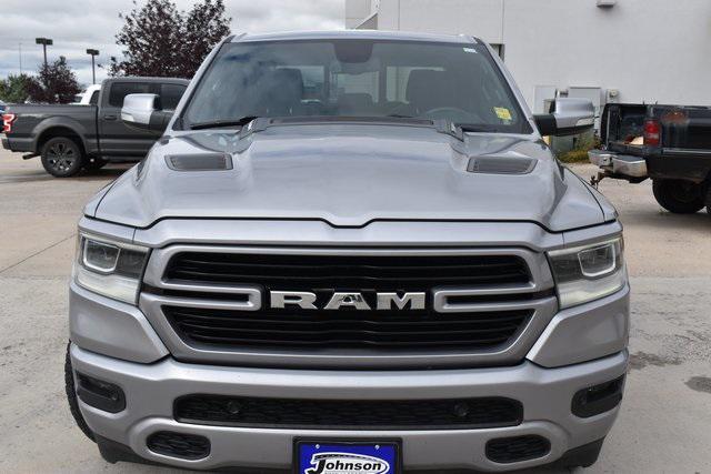 used 2020 Ram 1500 car, priced at $17,987