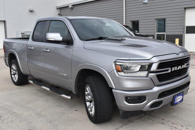 used 2020 Ram 1500 car, priced at $17,987