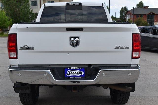 used 2018 Ram 2500 car, priced at $24,987