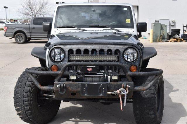 used 2008 Jeep Wrangler car, priced at $12,987