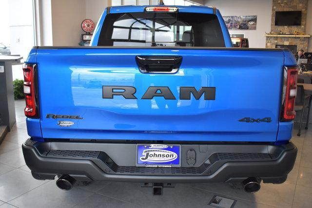 new 2025 Ram 1500 car, priced at $66,850