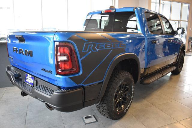 new 2025 Ram 1500 car, priced at $66,850