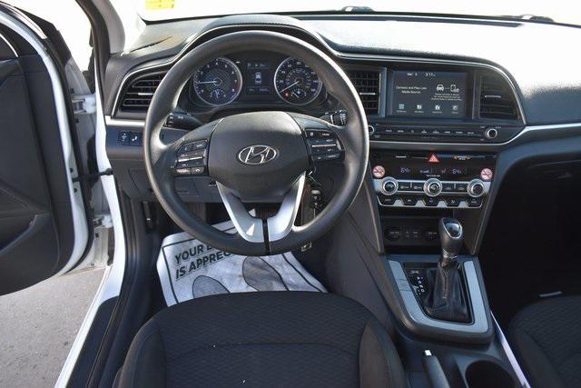 used 2020 Hyundai Elantra car, priced at $14,987