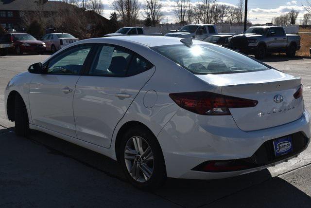 used 2020 Hyundai Elantra car, priced at $14,987