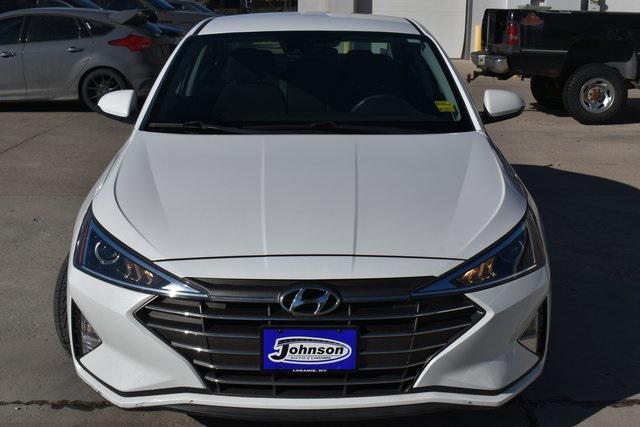 used 2020 Hyundai Elantra car, priced at $14,987