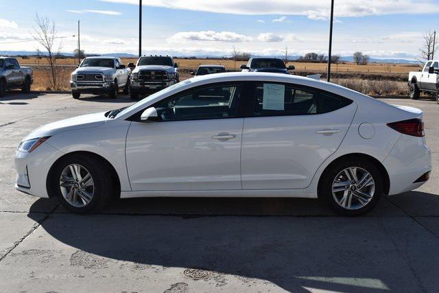 used 2020 Hyundai Elantra car, priced at $14,987