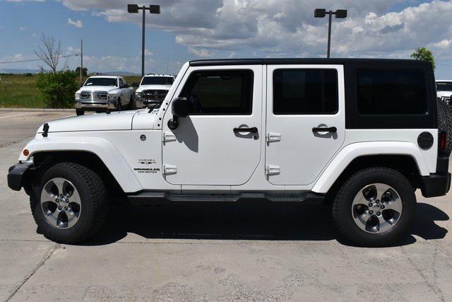 used 2016 Jeep Wrangler Unlimited car, priced at $19,987