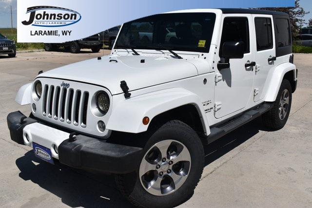 used 2016 Jeep Wrangler Unlimited car, priced at $19,987
