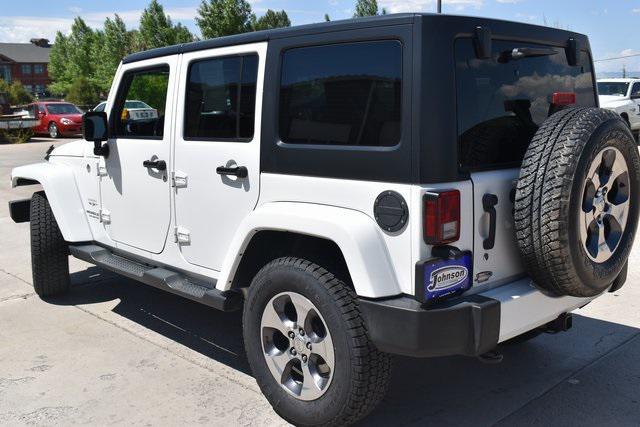 used 2016 Jeep Wrangler Unlimited car, priced at $19,987