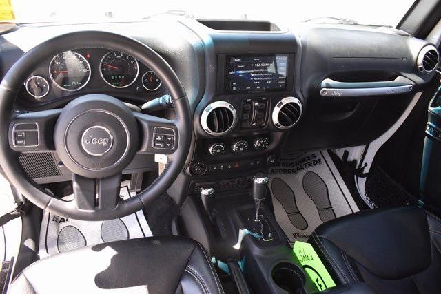 used 2016 Jeep Wrangler Unlimited car, priced at $19,987