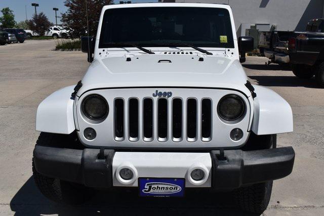 used 2016 Jeep Wrangler Unlimited car, priced at $19,987