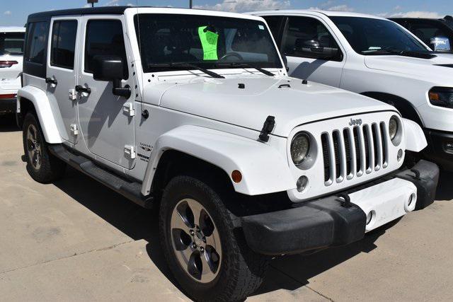 used 2016 Jeep Wrangler Unlimited car, priced at $19,987