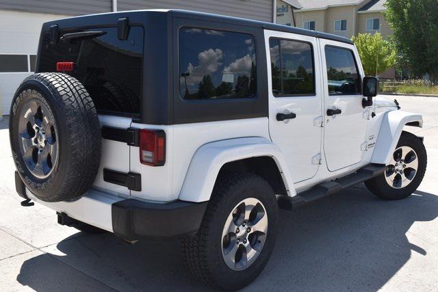 used 2016 Jeep Wrangler Unlimited car, priced at $19,987