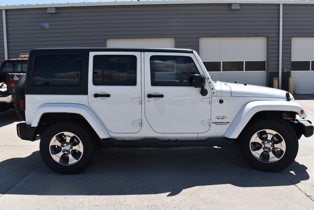 used 2016 Jeep Wrangler Unlimited car, priced at $19,987
