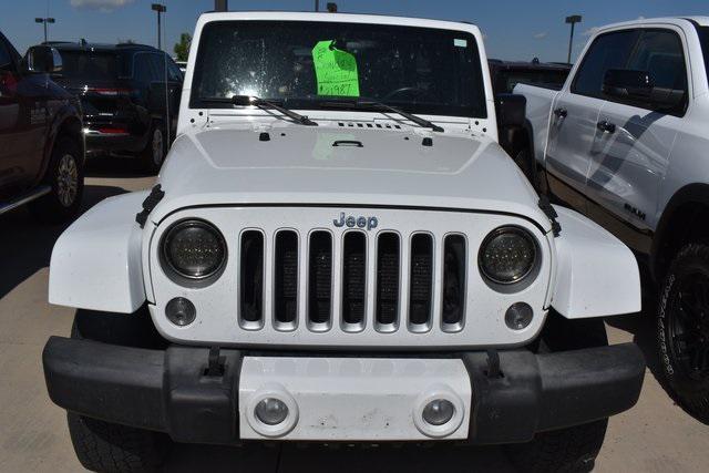 used 2016 Jeep Wrangler Unlimited car, priced at $19,987