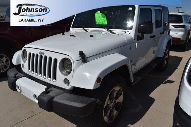 used 2016 Jeep Wrangler Unlimited car, priced at $19,987