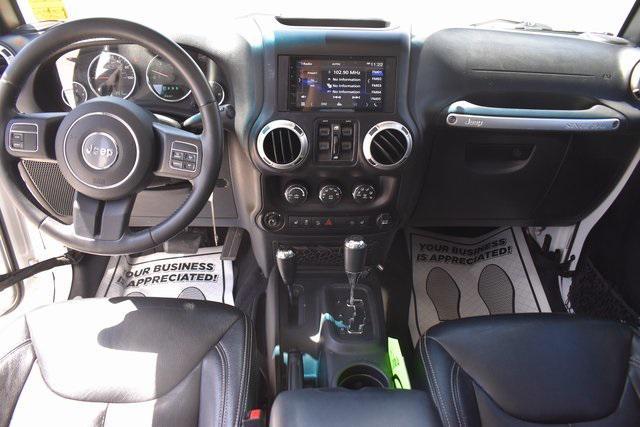 used 2016 Jeep Wrangler Unlimited car, priced at $19,987