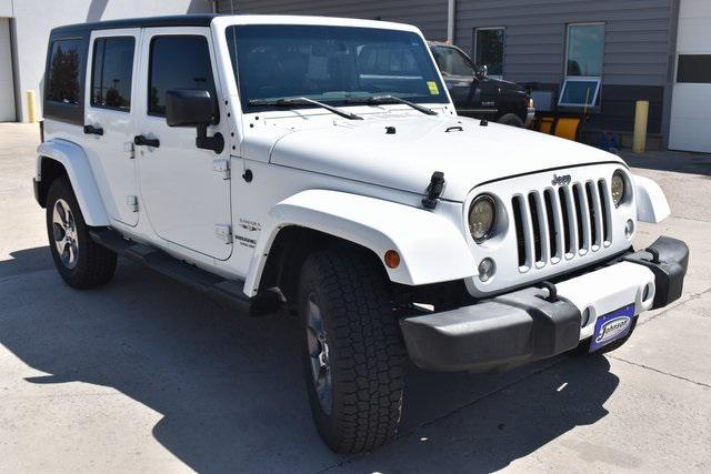 used 2016 Jeep Wrangler Unlimited car, priced at $19,987
