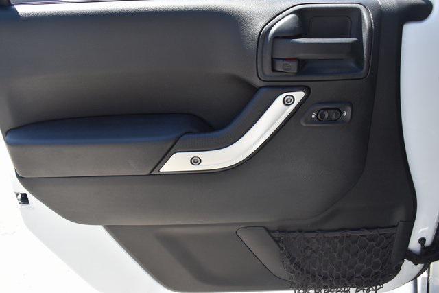 used 2016 Jeep Wrangler Unlimited car, priced at $19,987