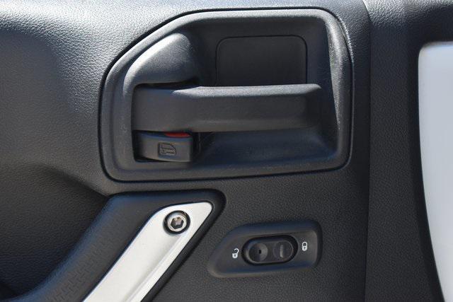 used 2016 Jeep Wrangler Unlimited car, priced at $19,987