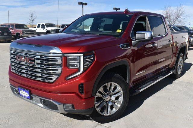 used 2023 GMC Sierra 1500 car, priced at $38,987