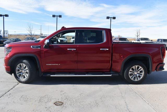 used 2023 GMC Sierra 1500 car, priced at $38,987