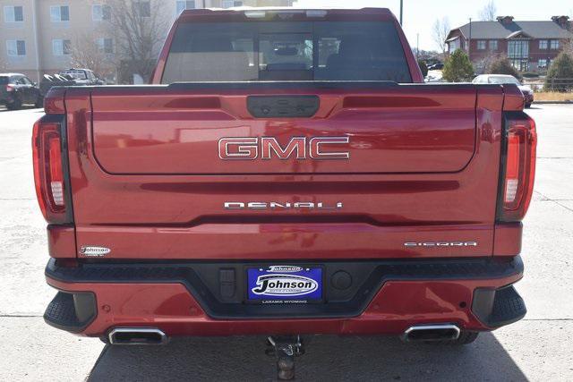 used 2023 GMC Sierra 1500 car, priced at $38,987
