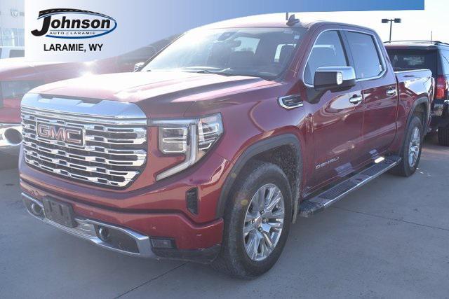 used 2023 GMC Sierra 1500 car, priced at $38,987