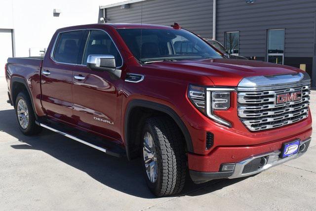 used 2023 GMC Sierra 1500 car, priced at $38,987